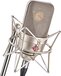 Neumann TLM 49 Studio Microfoon Set - Nikkel