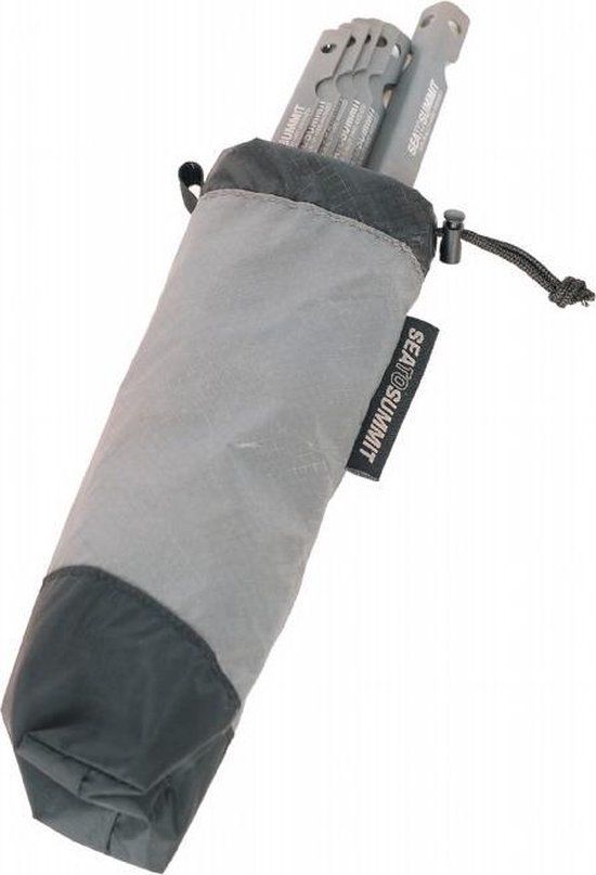 Sea To Summit Opbergzak - Grijs - 18 cm