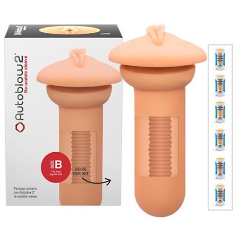 Autoblow 2 vagina sleeve B