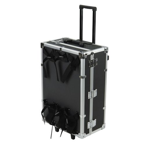 Falcon Eyes SH-309 Aluminium Koffer op Wielen - Zwart