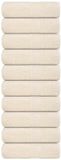 vidaXL Washandjes FROGN 10 stuks 30x30 cm 360 g/m² Crème