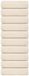 vidaXL Washandjes FROGN 10 stuks 30x30 cm 360 g/m² Crème