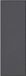 vidaXL Tapis de porte 60x180 cm anthracite
