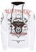 Rusty Neal Sweatshirt rood / zwart / wit
