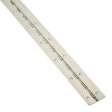 SOTECH Pianoscharnier 1000 x 40 x 1,0 mm RVS gepolijst