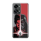 ERT GROUP mobiel telefoonhoesje voor Oneplus NORD 2T 5G origineel en officieel erkend Star Wars patroon Darth Vader 007 aangepast aan de vorm van de mobiele telefoon, hoesje is gemaakt van TPU
