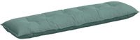 vidaXL Rugkussen zeegroen 180 x 50 cm corduroy stof