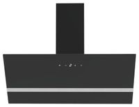Respekta Hera CH24190S-20 Afzuigkap 90 cm zwart