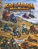 KID GARAGE MOTO MAYHEM RIDERS OF THE SAND & MOUNTAIN TRAILS: Engaging Interactive Coloring Book for Kids