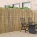 vidaXL Bamboe hek 300 x 180 cm Bamboe Naturel