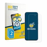 BROTECT Screenprotector voor Xiaomi 17 Ultra - Folie Beschermfolie transparant 2 Stuks