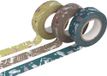 Classiky INNSPIRO Set 3 Masking Tape Washi Cats, verschillende kleuren, 15 mm x 15 m.