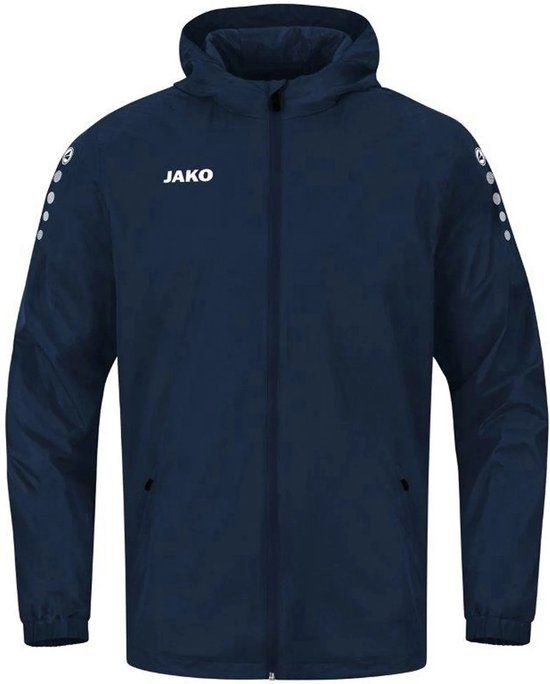 Jako Team 2.0 Regenjas Senior - Maat M - Navy