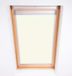 Velux Rolgordijn verduisterend pour Velux fenêtres de toit, blanc, modèle F06