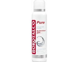 Borotalco Pure Clean Deodorant Spray - 150ml - Unisex