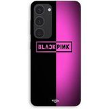 Maniacase Coque Pour Samsung Galaxy S23 Blackpink noir et rose