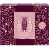 Baylis & Harding Midnight Cherry - Set van 3 lichaamsverzorgingen