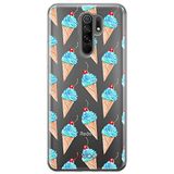 ERT GROUP mobiel telefoonhoesje voor Xiaomi REDMI 9 origineel en officieel erkend Babaco patroon Ice 002 optimaal aangepast aan de vorm van de mobiele telefoon, gedeeltelijk bedrukt