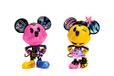 Jada Disney Mickey & Minnie 253074007 Set 2 metalen figuren 10 cm – vanaf 8 jaar