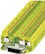Phoenix Contact PT 4-TWIN-PE 3211780 Borne 3-étages 0.2 mm² 4 mm² Vert, Jaune 1 pièce(s)
