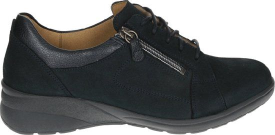 Ganter 208052 - Dames veterschoenen - Blauw - Maat 40.5