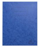 Exacompta - Pak van 10 notitieboekomslagen 17x22 cm - Blauw