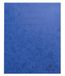 Exacompta - Pak van 10 notitieboekomslagen 17x22 cm - Blauw