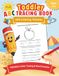 Toddler ABC Tracing Book with Coloring Pictures: Alphabet Letter Tracing Workbook for Ages 2–4 | Fun Word Tracing & Early Writing Practice