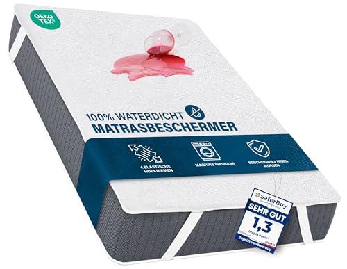 Utopia Bedding Matrasbeschermer 180 x 200 cm Waterdicht