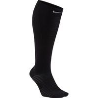 Nike Spark Lightweight Compressie-sokken Unisex - zwart, zilver, Maat 44-45