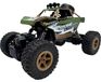 EXOST Stone Crawler, échelle 1:18, vitesse 10 km/h, 2.4 GHz, avec effets lumineux, batterie rechargeable incluse