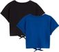 WE Fashion Meisjes T-shirt, 2-pack