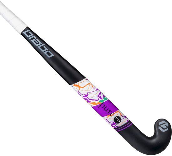 Brabo G-Force Pure 20 Junior Hockeystick Zwart 36 Inch