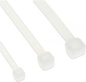 InLine Tie-wraps - 450 x 4,8mm - 100 stuks - Wit