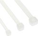 InLine Tie-wraps - 450 x 4,8mm - 100 stuks - Wit