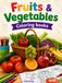 Fruits & Vegetables Coloring book: coloring book