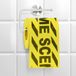 Grappig Mad Monkey Grappig design wc-papier met versperringslint