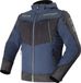 LS2 Zirconium Evo waterdichte motorfiets textieljas Blauw/zwart/geel 5XL