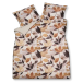 Vandyck Autumn Fern dekbedovertrek 200x200/220 Taupe