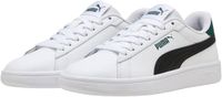 Puma Smash 3.0 Sneakers Junior Wit - Zwart - Donkergroen