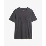 Superdry Workwear T-shirt met relaxte pasvorm en reliëf