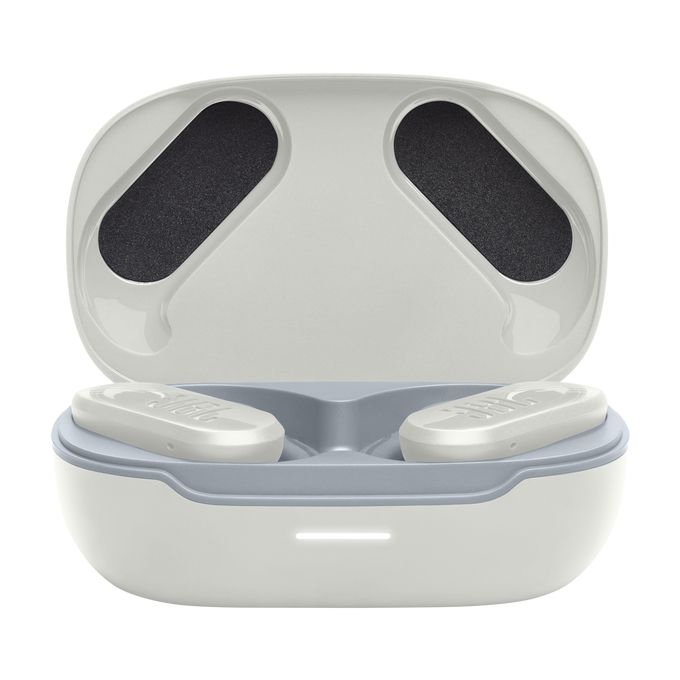 JBL Endurance Peak 3 - True Wireless Earhook Headphones - White