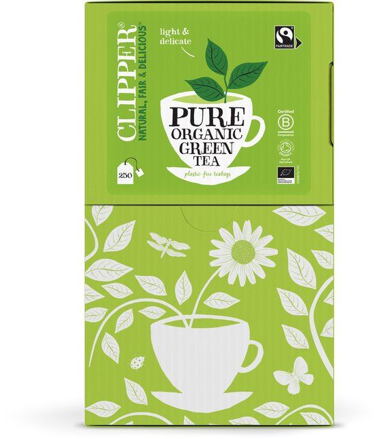 Clipper Green Tea | 250 zakjes