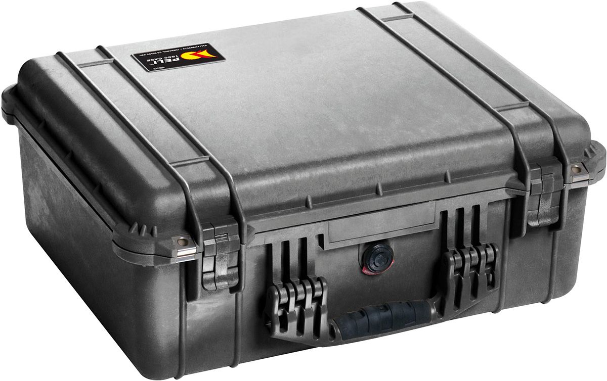 Peli 1550 Zwart Apparatuurtas