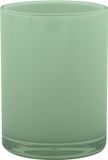 MSV Tandenborstelhouder MANIHI – Badkamer Beker voor Tandenborstel en Tandpasta – Groen – 7 x 9,5 cm