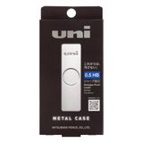 Mitsubishi potlood Uni metalen behuizing 0,5 mm HB ULSM05HB
