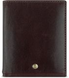 bugatti Neaples Upright Wallet Brown