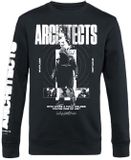 Architects Heren Shirt met lange mouwen - Zwart - XXL