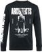 Architects Heren Shirt met lange mouwen - Zwart - XXL