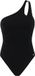 Protest PRTRun Dames Badpak One Shoulder Zwart